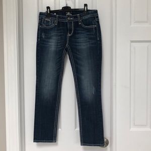 Express Rerock Capris
